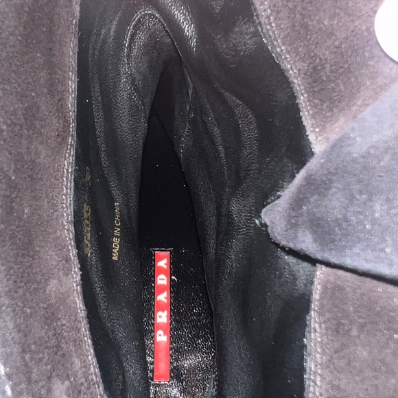 Prada wedge boots - Picture 4 of 15